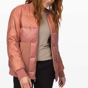 NWT cozy Lululemon Reversible Roam Far Bomber